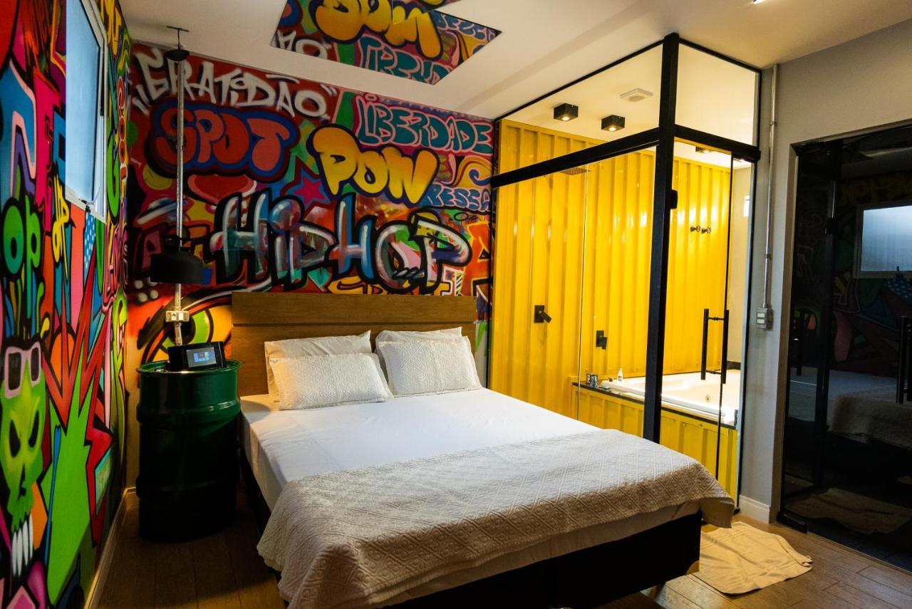Motel Spot São Paulo Extérieur photo